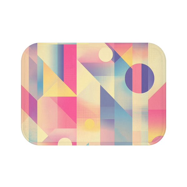 "Zen Geometrics Bath Mat"