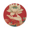 "Zen Hand Round Rug"