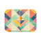 "Zen-inspired Geometric Bath Mat"