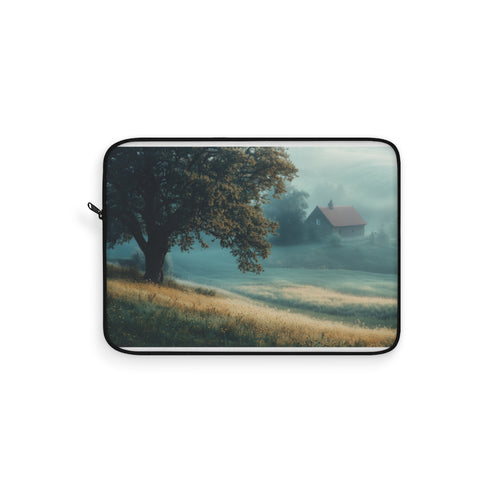 "Zen-Inspired Laptop Sleeve"