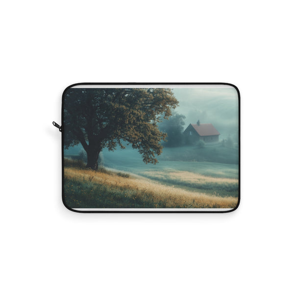 "Zen-Inspired Laptop Sleeve"