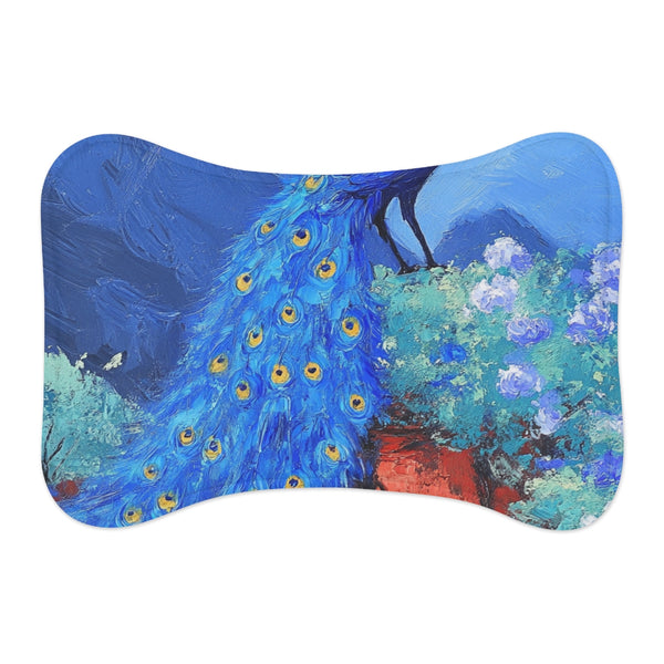 "Zen-inspired Pet Mat"