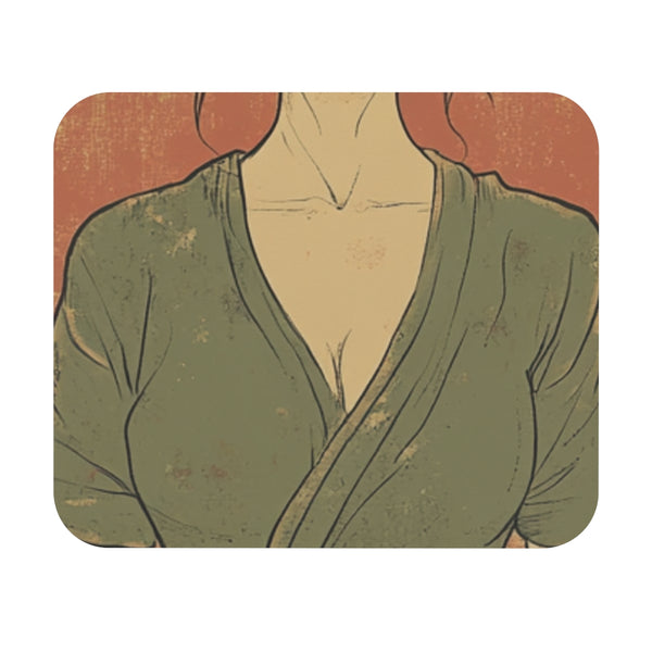 Zen-inspired Yoga Mouse Pad