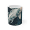 "Zen Koi Mug: Stylish Serenity"