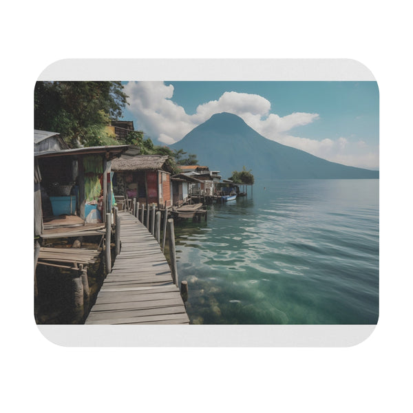 Zen Lake Atitlan Mouse Pad