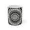 "Zen Mandala Coffee Mug: Find Inner Peace"
