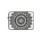 "Zen Mandala Laptop Sleeve: Protect and Find Peace"