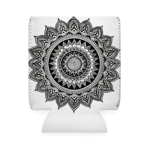 Zen Mandala Vibes Can Cooler