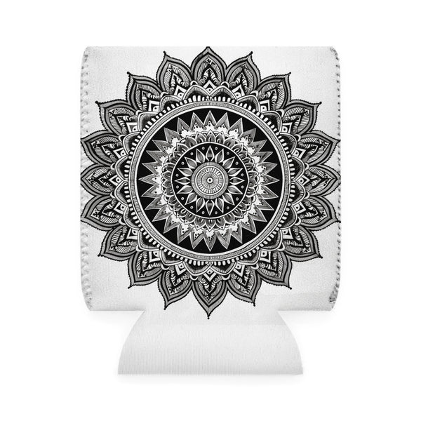 Zen Mandala Vibes Can Cooler