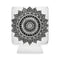 Zen Mandala Vibes Can Cooler
