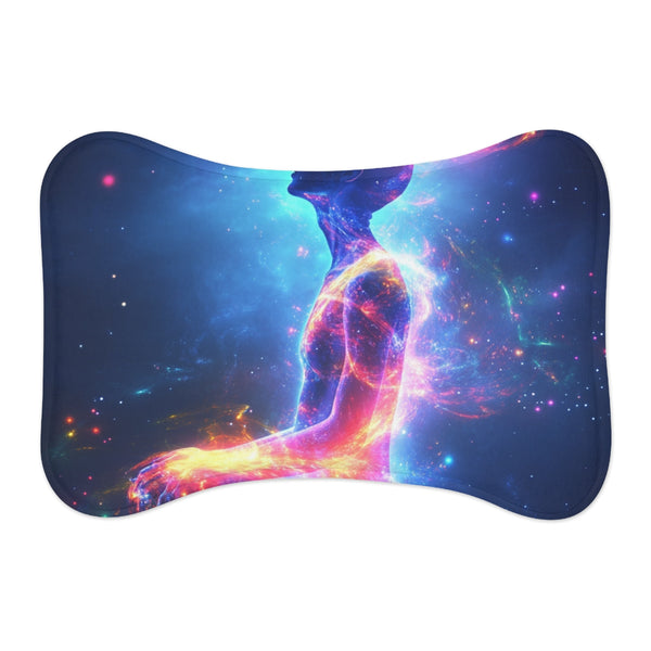 "Zen Mat for Vibrant Pets"