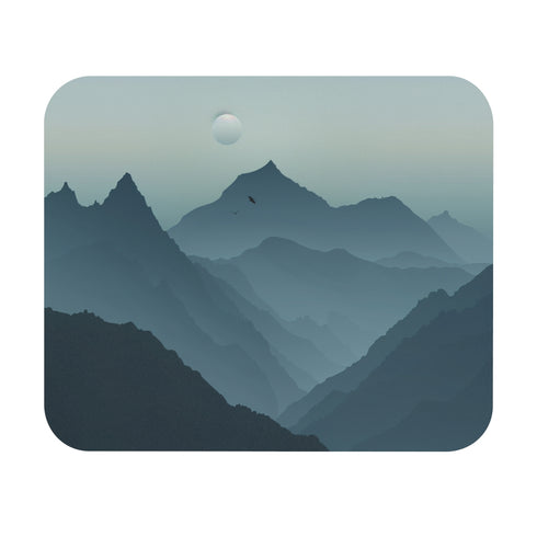 Zen Mountain Mouse Pad