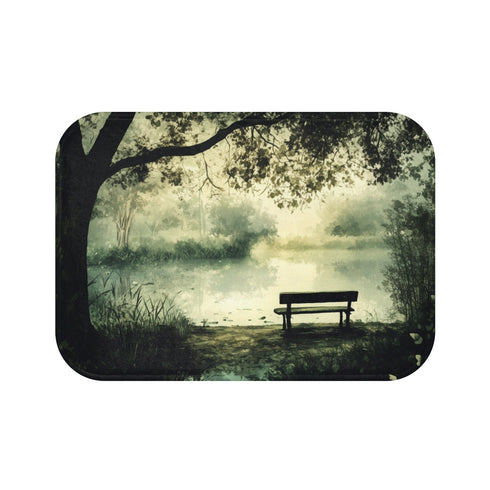 "Zen Nature Escape Bath Mat"