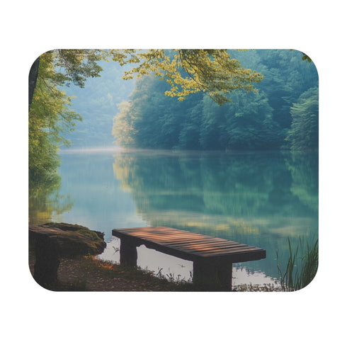 Zen Nature Scene Mouse Pad