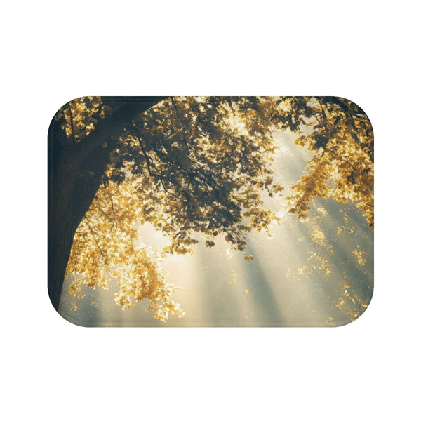 "Zen Oasis Bath Mat"