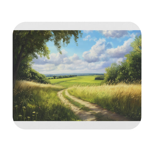 Zen Oasis Mouse Pad Find Peace