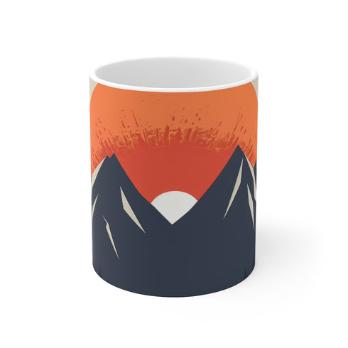 "Zen Peak Coffee Mug"
