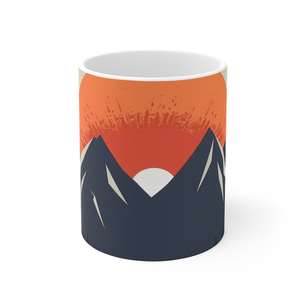 "Zen Peak Coffee Mug"