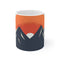 "Zen Peak Coffee Mug"