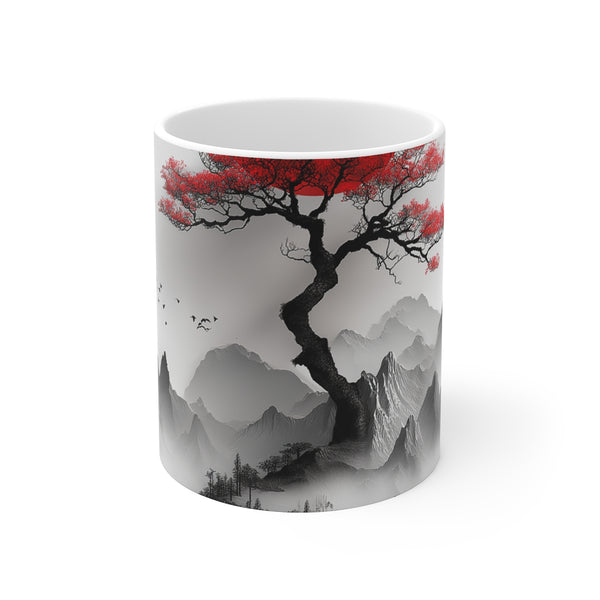 "Zen Retreat Coffee Mug"