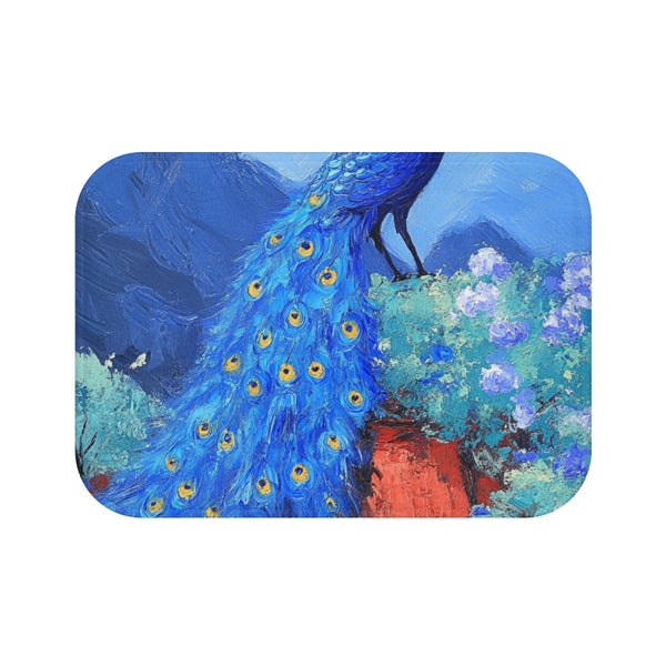 "Zen Sanctuary Bath Mat"