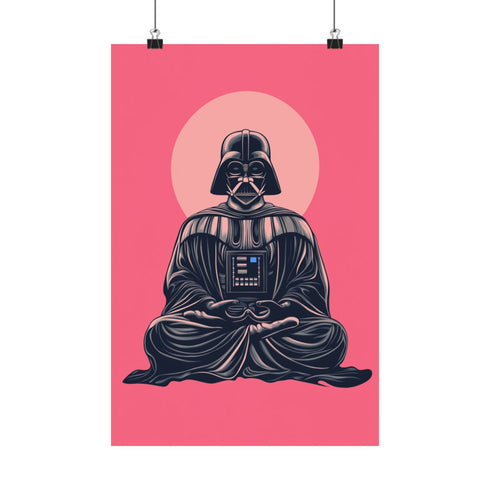 "Zen Sith Lord in Pink"
