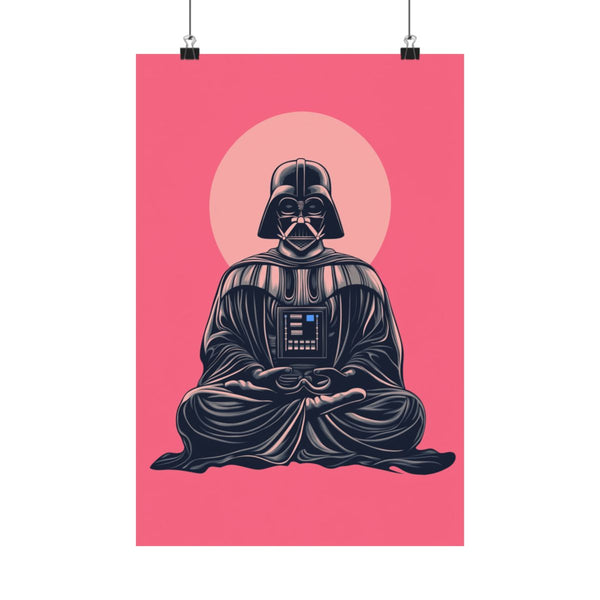 "Zen Sith Lord in Pink"