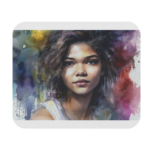 Zen Watercolor Mouse Pad Radiant