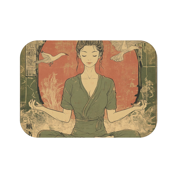 "Zen Yoga Ukiyo-e Bath Set"