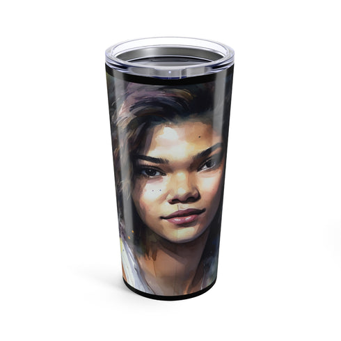 Zendaya Watercolor Infused Drinking Bottle