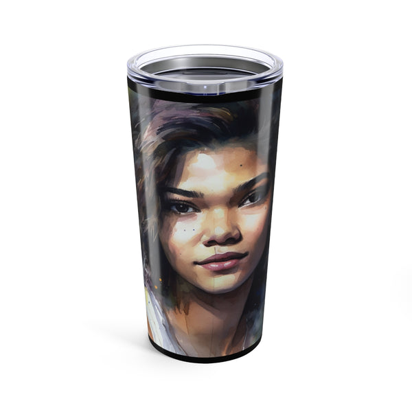 Zendaya Watercolor Infused Drinking Bottle