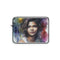 "Zendaya Watercolor Laptop Sleeve: Stylish Protection"