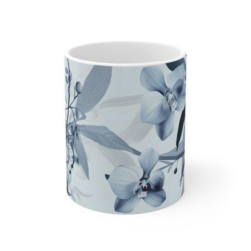 "Zenith Blossom Coffee Mug: Kickstart Your Day in Style!"