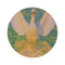 "ZenyaJ Swan Dream Round Rug"