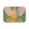"Zenyaj Swan Poster Bath Mat"