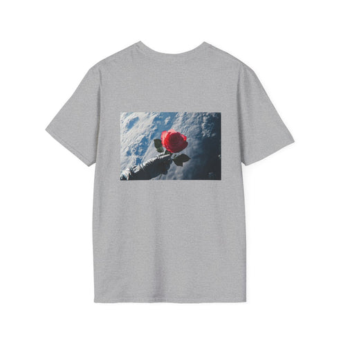 Zero Gravity Blooming Rose T-Shirt