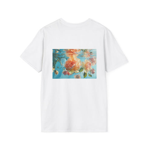 Zero Gravity Blossoming Rose T-Shirt