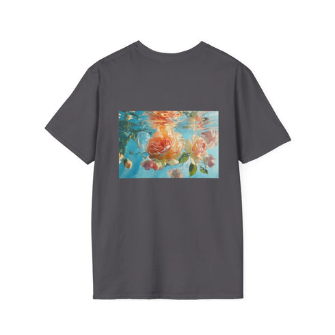 Zero Gravity Blossoming Rose T-Shirt