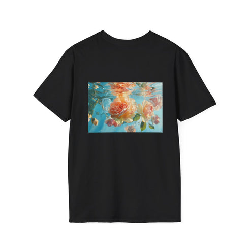 Zero Gravity Blossoming Rose T-Shirt