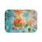 "Zero Gravity Rose Pattern Bathmat"
