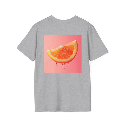 Zesty Grapefruit Juice Drip Tee