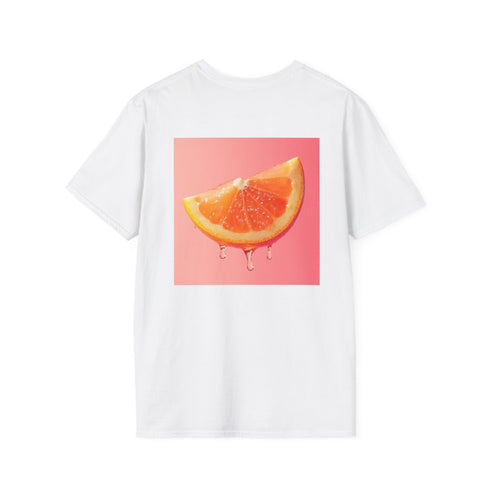 Zesty Grapefruit Juice Drip Tee