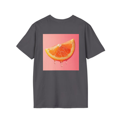 Zesty Grapefruit Juice Drip Tee