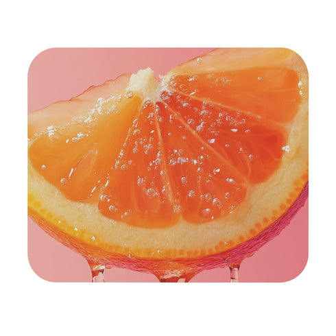 Zesty Grapefruit Juice Mouse Pad