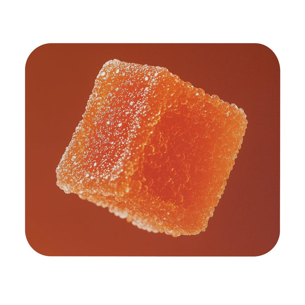 Zesty Orange Gummy Mouse Pad