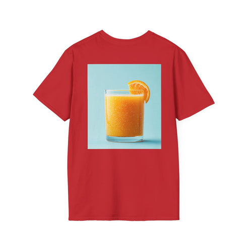 Zesty Orange Juice Tee Shirt