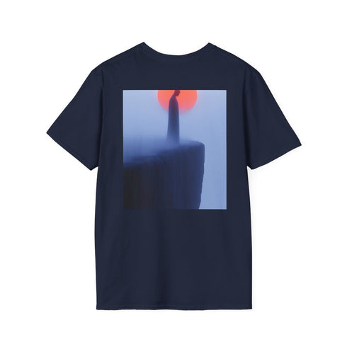 Zhang Daqian Inspired Silhouette Tee