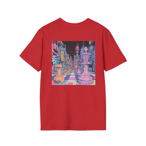 Zims Dystopian City Chaos Tee