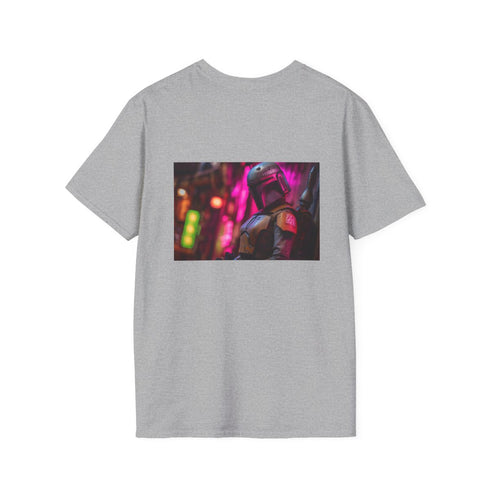 Zorii Bliss Helmet T-Shirt Design