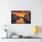 Venice Sunset Serenade: Romantic Canals and Timeless Charm - Canvas Print | Canvas | Art & Wall Decor, Canvas, Fall Picks, Hanging Hardware, Home & Living, Indoor, Top Spring Products, Valentine's Day promotion | Prints with Passion